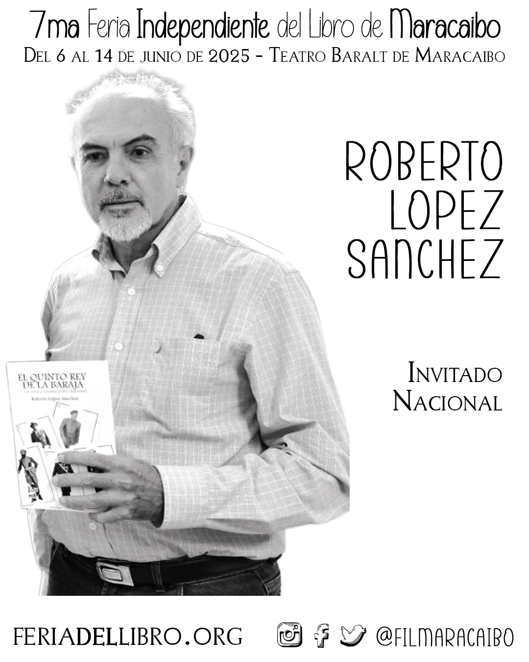 Invitados Nacional – Roberto López